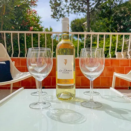Immersione - Clim - Terrasse Jardin - Centre Cassis